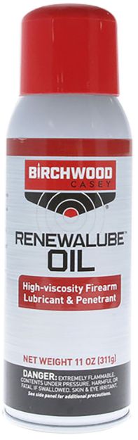 Picture of Birchwood Casey 45140 Renewalube Gun Oil 11 oz. Aerosol Can