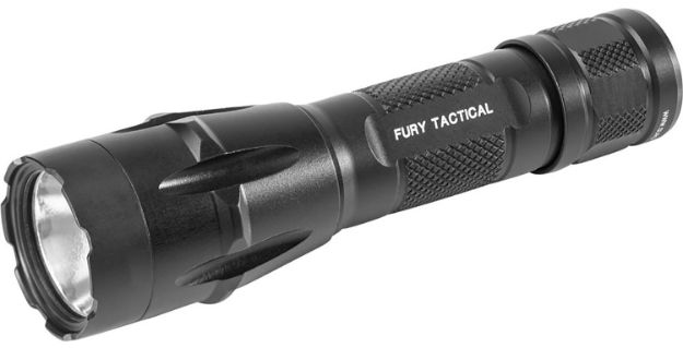 Picture of SureFire FURYDFT Fury Dual Fuel Tactical  Black Anodized 1,100/1,500 Lumens White LED