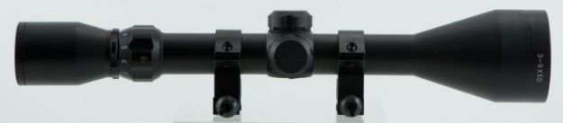 Picture of TruGlo TG-85395XB Buckline  Black Anodized 3-9x50mm 1" Tube BDC Reticle