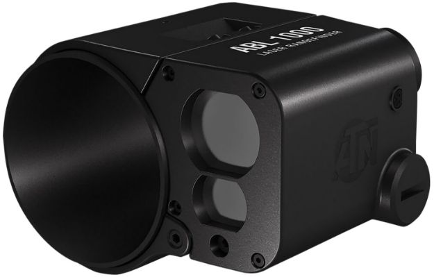 Picture of ATN ACMUABL1000 Auxiliary Ballistic Laser 1000 Black 1000 yds Max Distance Features Bluetooth