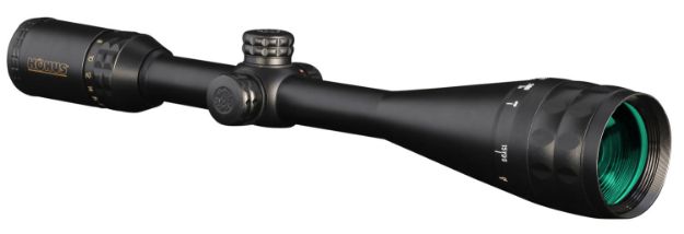 Picture of Konus 7274 KonusPro-Plus Long Range Matte Black 6-24x50mm AO 1" Tube Dual Illuminated (Blue/Red) Engraved Crosshair w/Dot Reticle