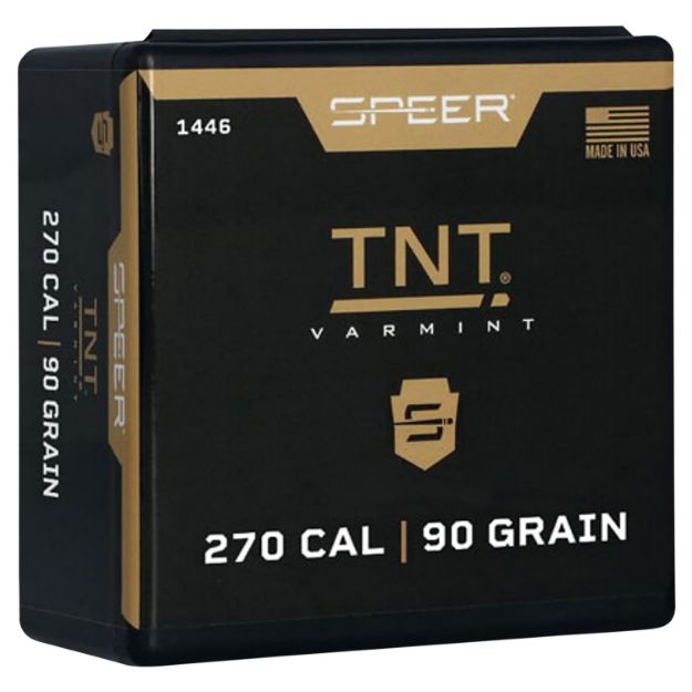 Picture of Speer 1446 TNT  270 Caliber .277 90 GR Hollow Point 100 Box