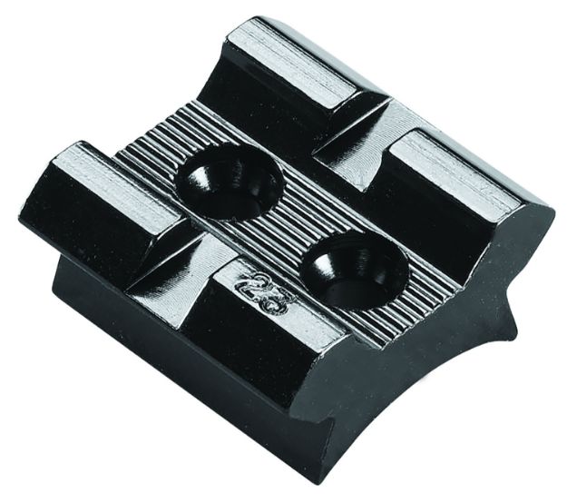 Picture of Weaver Mounts 48023 Top Mount Base 23 Black Interarms Mini Mark X