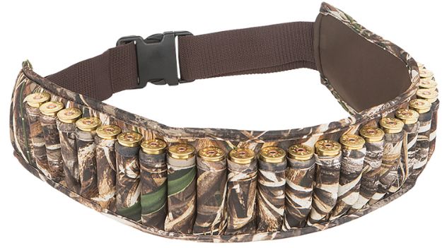 Picture of Allen 2525 Waterfowl Shotgun Shell Belt Realtree Max-4 Neoprene 25rd Shotgun Waist Mount Adjustable Belt