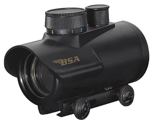 Picture of BSA HMRGBD30CP 30 MM Red, Green, Blue Dot  Matte Black 1 x 30 mm 5 MOA Dot