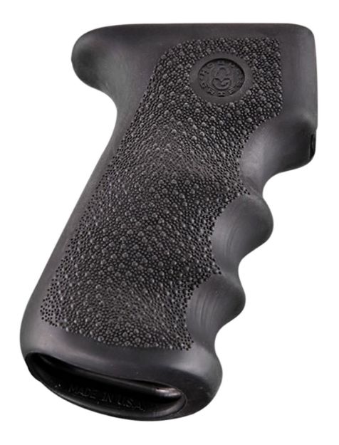 Picture of Hogue 74000 Rubber Grip  Cobblestone Black with Finger Grooves for AK-47, AK-74