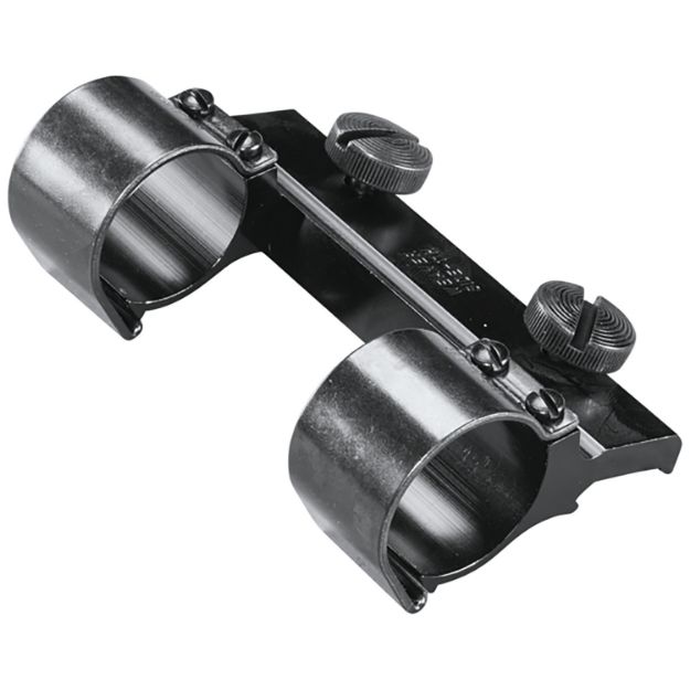 Picture of Weaver Mounts 49350 Detachable Side Mount 1" High Bracket Scope Mount/Ring Combo Black