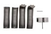 Picture of Glock 30818  Backstrap/Beavertail Set Compatible w/ Glock 17/22/31/34 Black Polymer