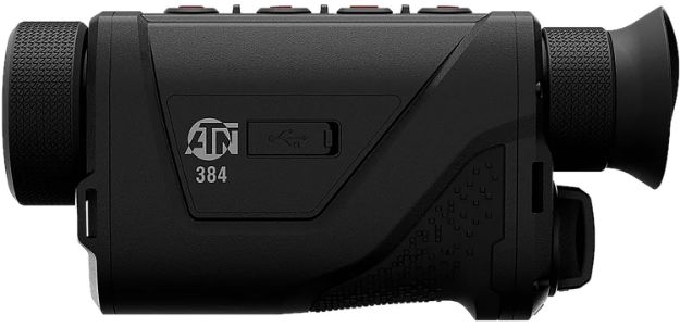 Picture of ATN TIMNBLH335LRF Blazehunter LRF Thermal Black 4-32x 384x288 Resolution