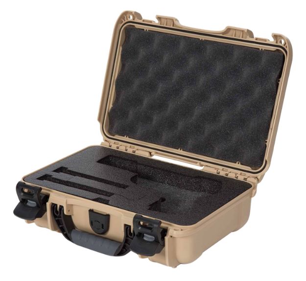 Picture of Nanuk 909S080TN0K017341 909 Classic Gun Case Tan Resin