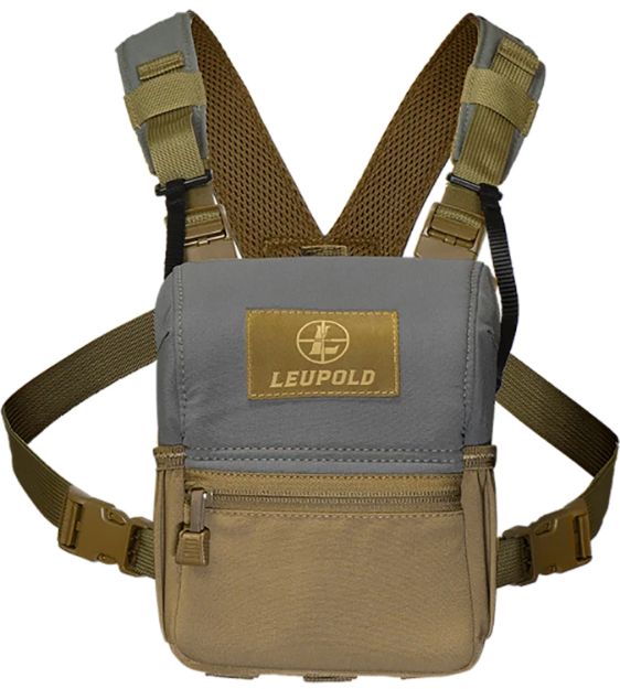 Picture of Leupold 185627 Non-Magnetic Binocular Harness Tan/Gray