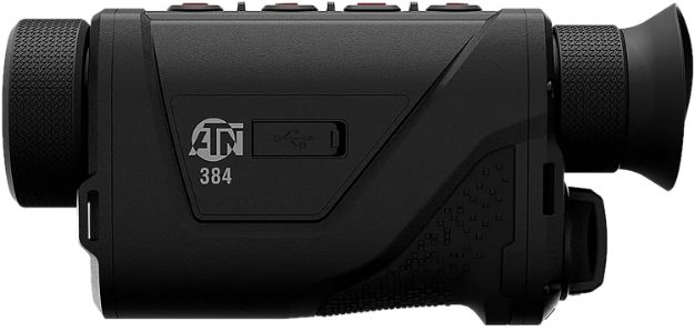 Picture of ATN TIMNBLH335 Blazehunter  Thermal Black 4-32x 384x288 Resolution