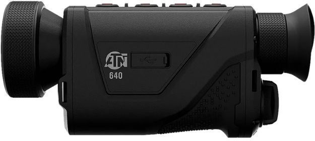 Picture of ATN TIMNBLH650LRF Blazehunter LRF Thermal Black 3.5-28x 640x512 Resolution