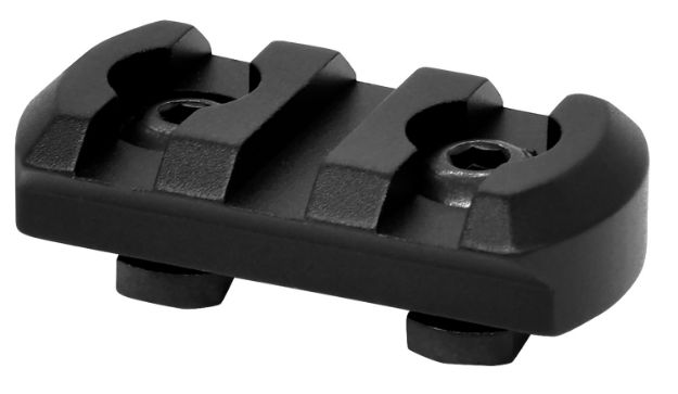 Picture of Warne 6201M M-LOK  3 Slot Rail  Black Anodized