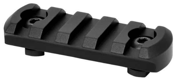 Picture of Warne 6202M M-LOK 5 Slot Rail  Black Anodized