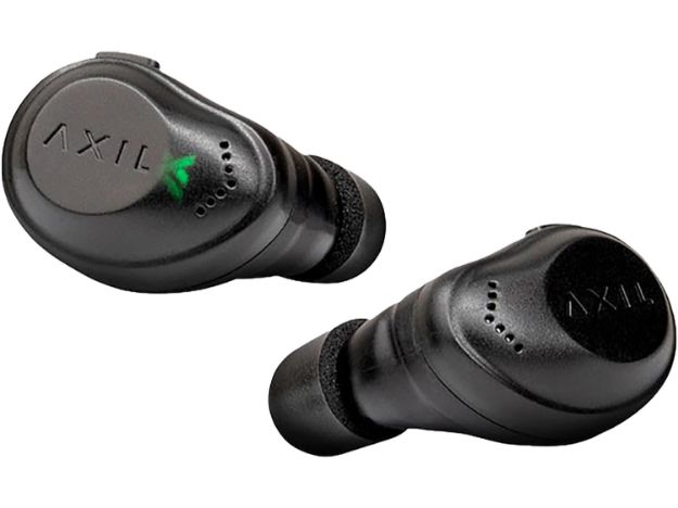 Picture of Axil LLC XCORR XCOR Tactical Earbuds 27-29 dB, In The Ear Black