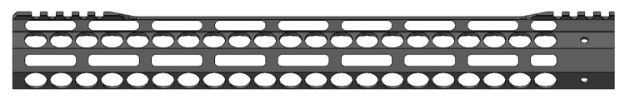 Picture of Bowden Tactical J1376013C Air-Rail Standard 13" Comp