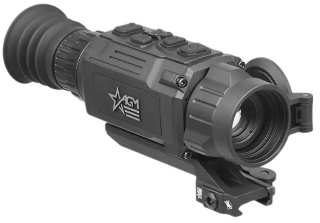 Picture of AGM Global Vision 314218550203R921 Rattler V2 19-256 Thermal Black 2.5-20x 19mm Multi Reticle, Digital 1x/2x/4x/8x Zoom 256x192, 50 Hz Resolution