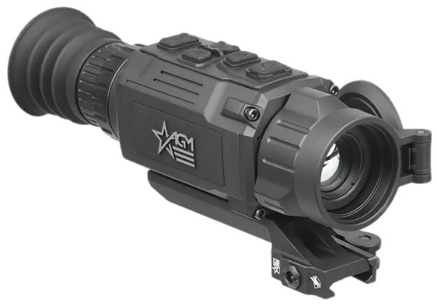 Picture of AGM Global Vision 314218550204R221 Rattler V2 25-256 Thermal Black 3.5-28x 25mm Multi Reticle, Digital 1x/2x/4x/8x Zoom 256x192, 50 Hz Resolution