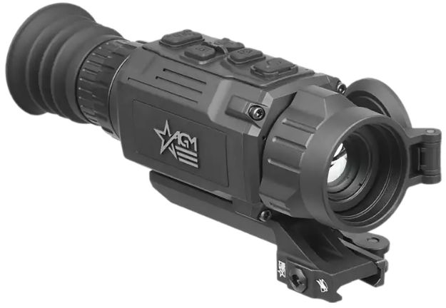 Picture of AGM Global Vision 314204550204R231 Rattler V2 25-384 Thermal Black 2-16x 25mm Multi Reticle, Digital 1x/2x/4x/8x Zoom 384x288, 50Hz Resolution