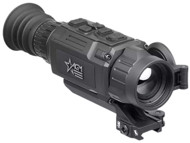 Picture of AGM Global Vision 314204550205R331 Rattler V2 35-384 Thermal Black 3-24x 35mm Multi Reticle, Digital 1x/2x/4x/8x Zoom 384x288, 50Hz Resolution