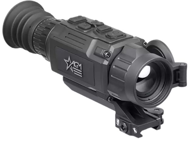 Picture of AGM Global Vision 314205550205R361 Rattler V2 35-640 Thermal Black 2-16x 35mm Multi Reticle, Digital 1x/2x/4x/8x Zoom 640x512, 50 Hz Resolution