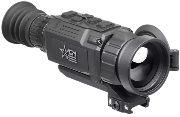 Picture of AGM Global Vision 314205550206R561 Rattler V2 50-640 Thermal Black 2.5-20x50mm Multi Reticle, Digital 1x/2x/4x/8x Zoom 640x512, 50 Hz Resolution