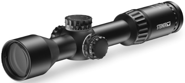 Picture of Steiner 8782 H6Xi  Black 2-12x42mm 30mm Tube, Illuminated STR-MIL Reticle