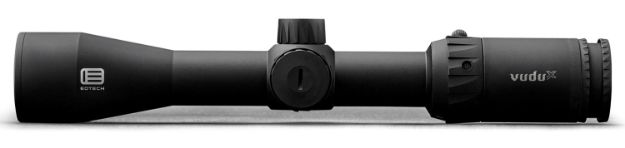 Picture of Eotech VDX212SFDP1 Vudu X  Matte Black 2-12x 40mm, 30mm Tube Illuminated DPI Reticle