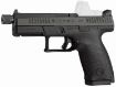 Picture of CZ-USA 91513 P-10 C  Compact Frame 9mm Luger 17+1 4.02" Black Steel Threaded Barrel Black Nitride Optic Ready/Serrated Steel Slide Black Polymer Frame w/Picatinny Rail