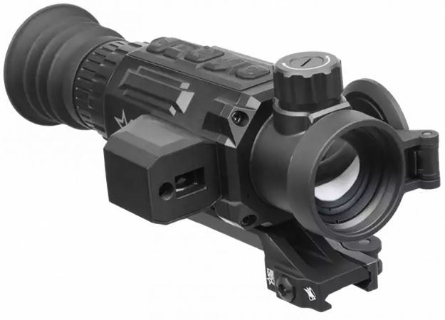 Picture of AGM Global Vision SECU35384LRF Secutor LRF 35-384 Thermal Black 3-24x75mm Multi Reticle, 1x/2x/4x/8x Zoom, 384x288 50Hz Resolution