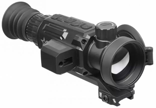 Picture of AGM Global Vision SECU50640LRF Secutor LRF 50-640 Thermal Black 2.5-20x50mm Multi Reticle, 1x/2x/4x/8x Zoom, 640x512 50 Hz Resolution