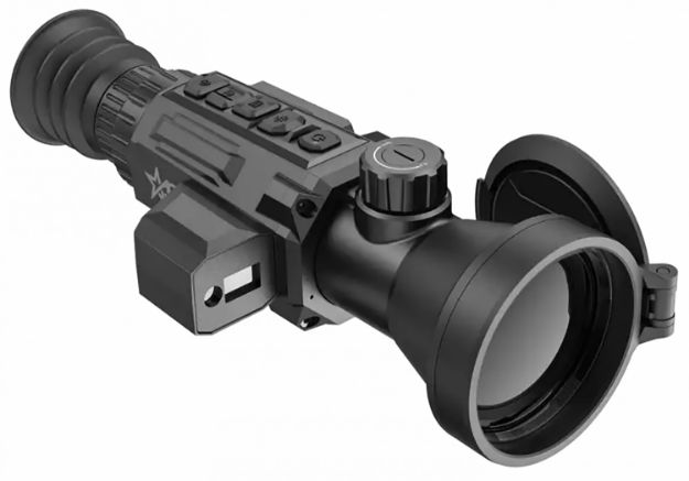 Picture of AGM Global Vision SECU75640LRF Secutor LRF 75-640 Thermal Black 4-32x75mm Multi Reticle, 1x/2x/4x/8x Zoom, 640x512 50 Hz Resolution