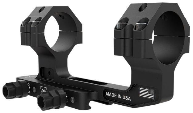 Picture of Trijicon AC22050 Cantilever w/Q-LOC Scope Mount/Ring Combo Matte Black Aluminum 34 mm Tube, Picatinny Rail Mount