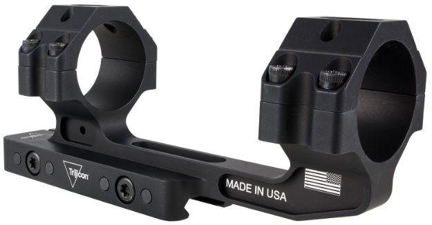 Picture of Trijicon AC22052 Cantilever Scope Mount/Ring Combo Matte Black Aluminum 34 mm Tube, Picatinny Rail Mount