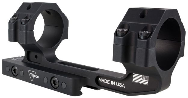 Picture of Trijicon AC22053 Cantilever Scope Mount/Ring Combo Matte Black Aluminum 34 mm Tube, Picatinny Rail Mount