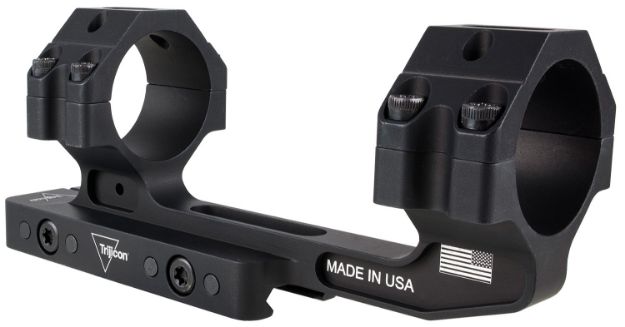 Picture of Trijicon AC22054 Cantilever Scope Mount/Ring Combo Matte Black Aluminum 30 mm Tube, Picatinny Rail Mount