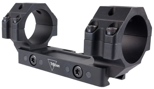 Picture of Trijicon AC22056 Bolt Action Scope Mount/Ring Combo Matte Black Aluminum 34 mm Tube, Picatinny Rail Mount