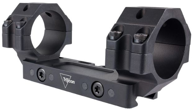 Picture of Trijicon AC22057 Bolt Action Scope Mount/Ring Combo Matte Black Aluminum 34 mm Tube, Picatinny Rail Mount