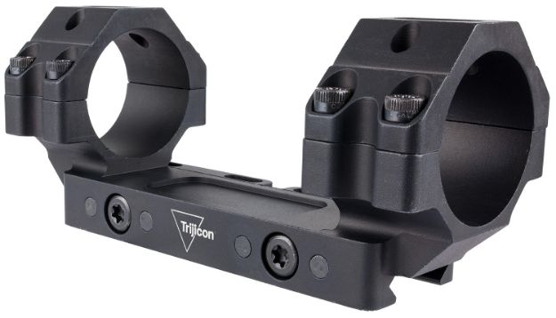 Picture of Trijicon AC22059 Bolt Action Scope Mount/Ring Combo Matte Black Aluminum 30 mm Tube, Picatinny Rail Mount