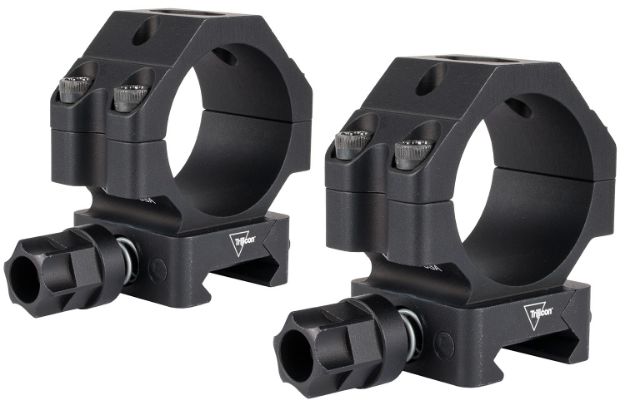 Picture of Trijicon AC22064 Scope Rings with Q-LOC Technology  Matte Black  30mm Low