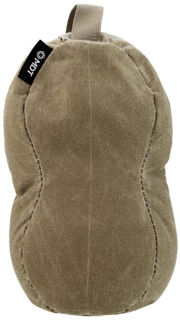 Picture of Mdt Sporting Goods Inc 108048-COY Traveller Shooting Bag Coyote Brown Nylon Webbing Straps 500D Cordura Fabric Git-Lite 8oz