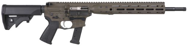 Picture of LWRCI ICR9PBC16 IC-9 9MM 16" PAT BRN