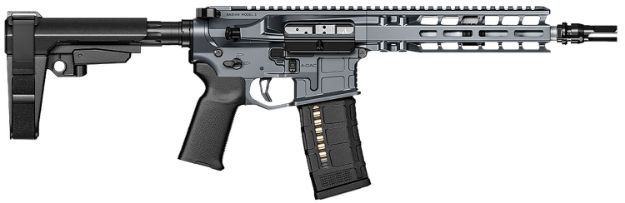 Picture of RADN R0053 MODEL 1 PISTOL 300 BLK 9" RDGRY