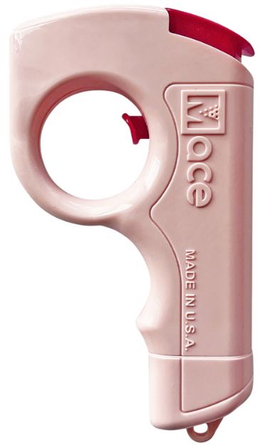 Picture of Mace 50826 Pocket Pepper Spray 10 Burst Range 10 ft Rose