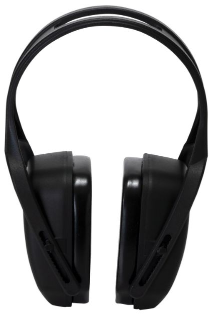 Picture of Pyramex PPM110 Ear Muff Passive Pro Foam 23 dB Over the Head Black