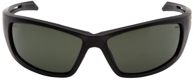 Picture of Pyramex VGSB1322T Howitzer Glasses Forest Gray Lens Anti-Fog Black Frame