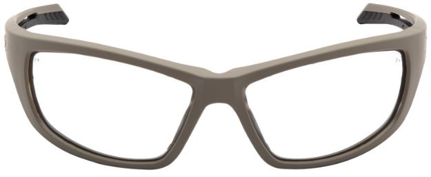 Picture of Pyramex VGST1310T Howitzer Glasses Clear Lens Anti-Fog Tan Frame