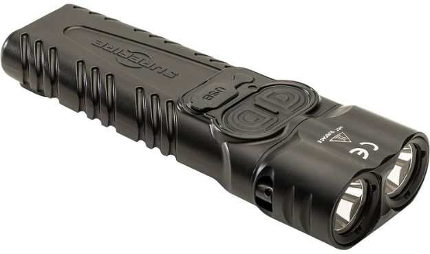 Picture of SureFire PLRC Stiletto Pro II  Black Anodized 25/500/1,500 Lumens White LED