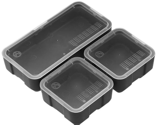 Picture of Magpul MAG1389BLK DAKA Storage Bin Black Polymer